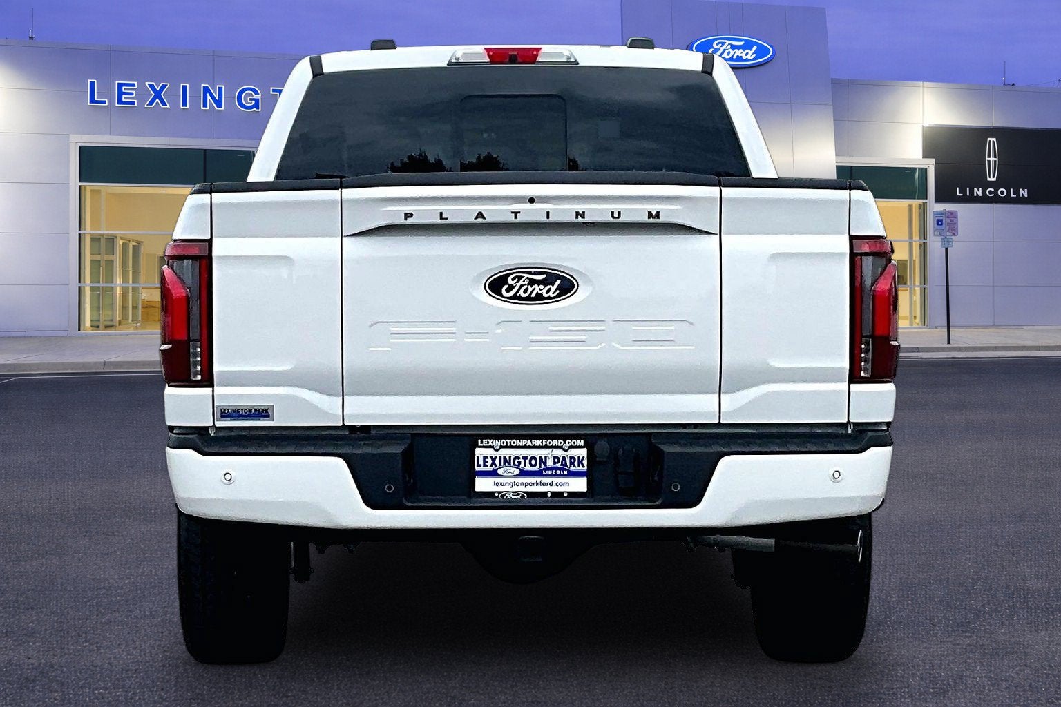 2026 Ford F-150 Platinum