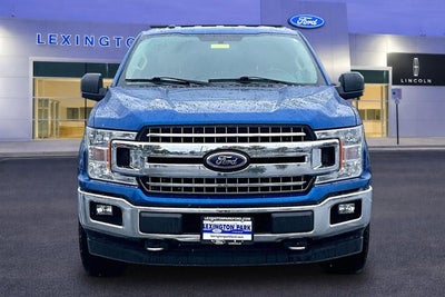2018 Ford F-150 XLT