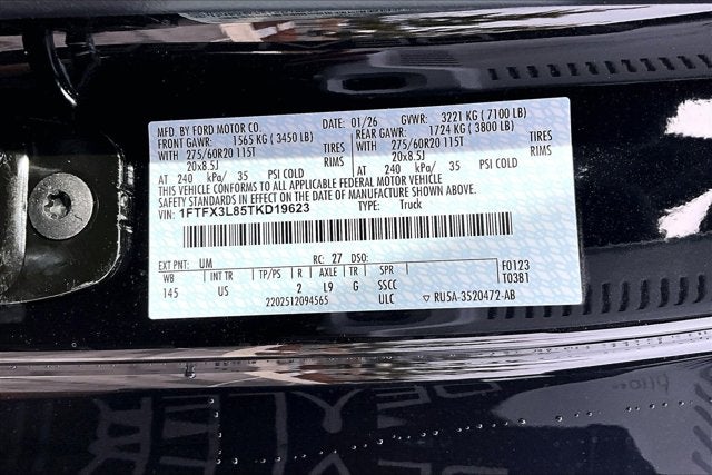 2026 Ford F-150 XLT
