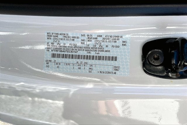 2026 Ford Super Duty F-350 SRW 4WD