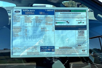 2026 Ford Super Duty F-350 SRW 4WD