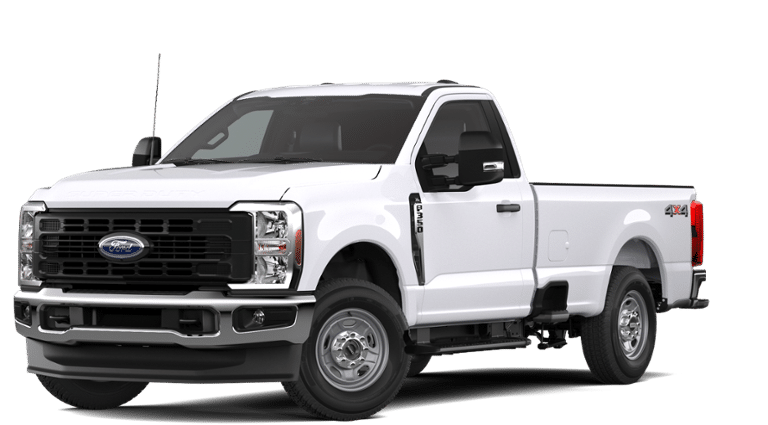 2026 Ford Super Duty F-350 SRW 4WD