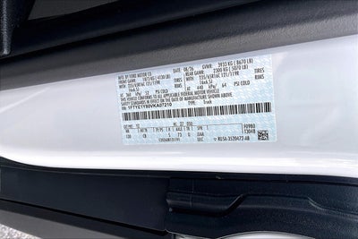 2027 Ford Transit Cargo Van 150