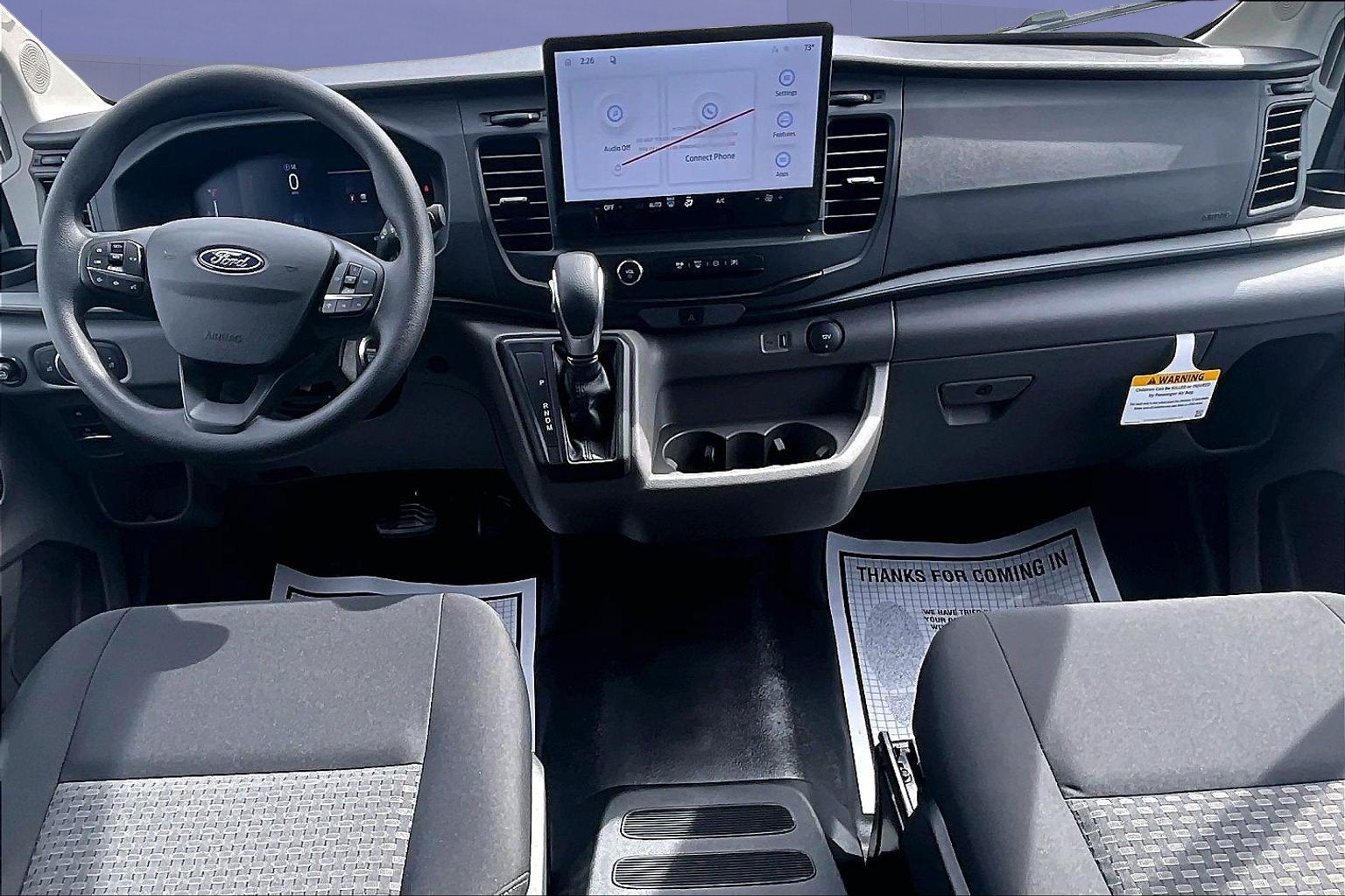 2027 Ford Transit Cargo Van 150