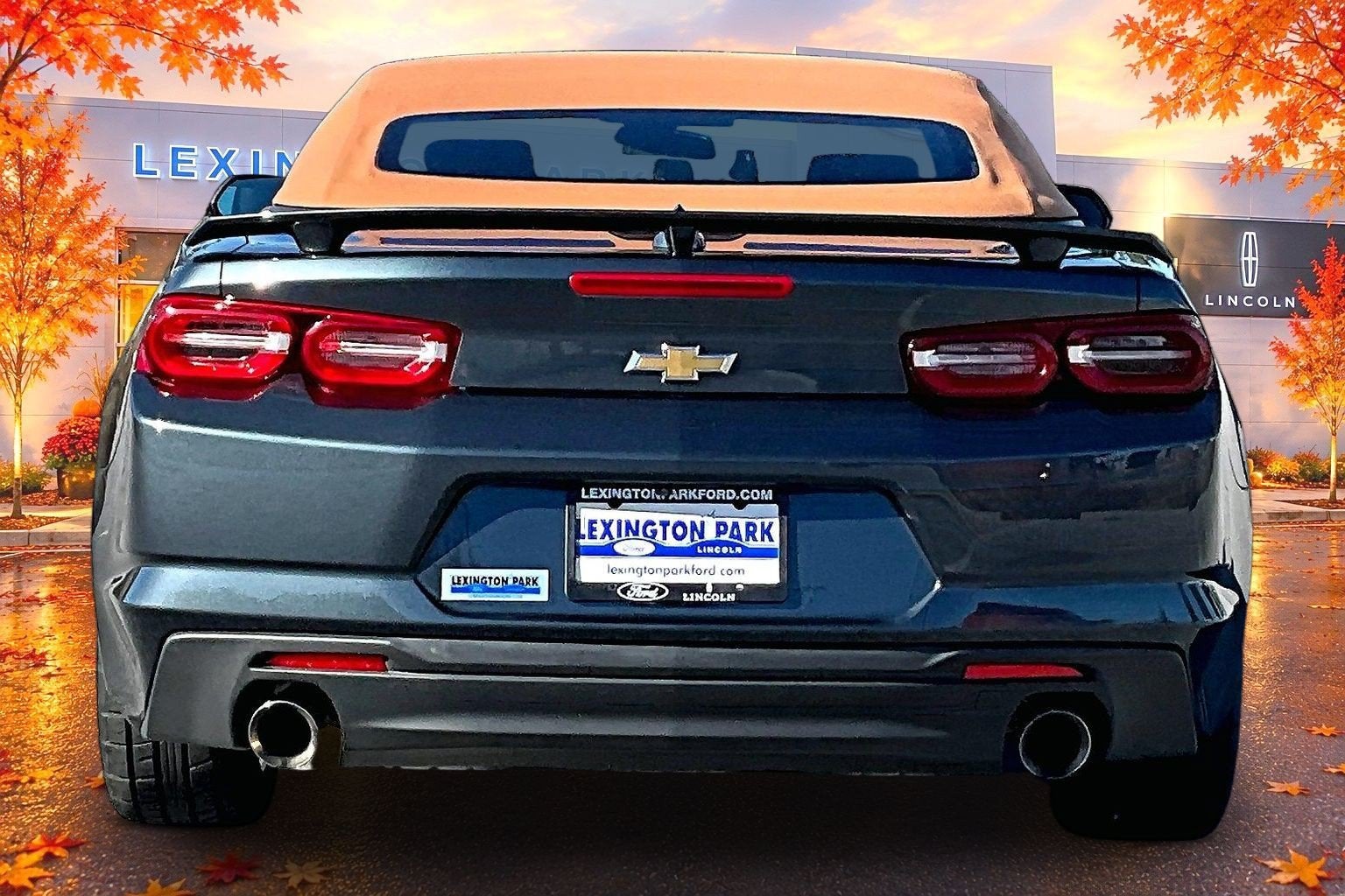 2020 Chevrolet Camaro 1LT