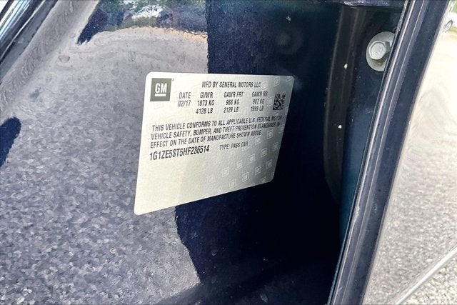 2017 Chevrolet Malibu LT