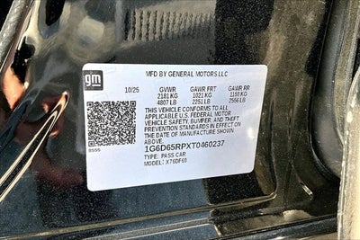 2026 Cadillac CT4-V Blackwing