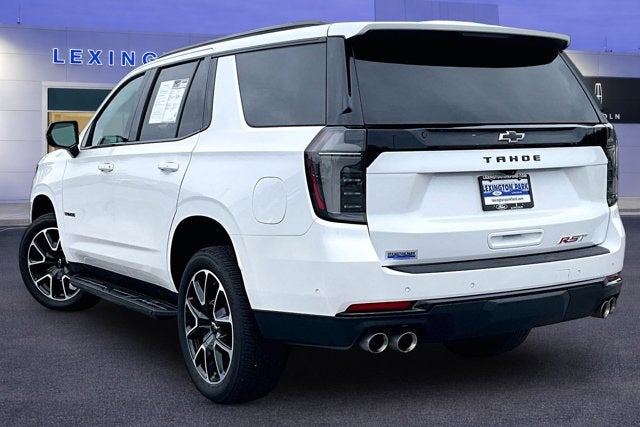 2025 Chevrolet Tahoe RST