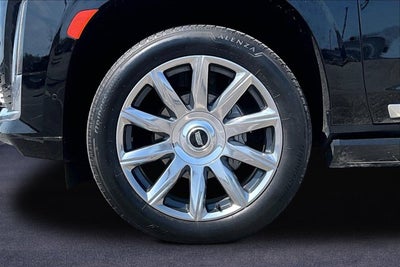 2023 Cadillac Escalade 4WD Premium Luxury Platinum