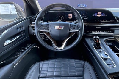 2023 Cadillac Escalade 4WD Premium Luxury Platinum