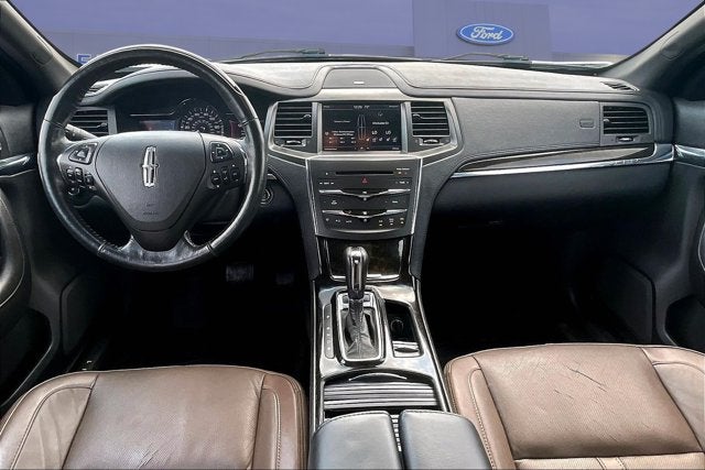 2013 Lincoln MKS Base