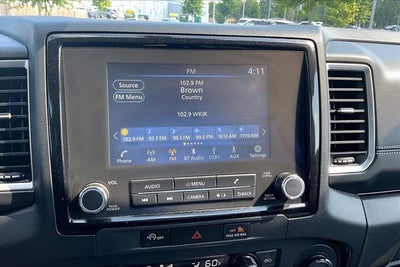 2024 Nissan Frontier SV