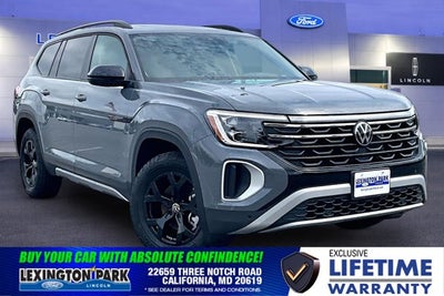 2025 Volkswagen Atlas 2.0T Peak Edition