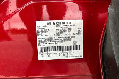 2023 Ford Edge Titanium