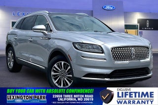 2021 Lincoln Nautilus Reserve