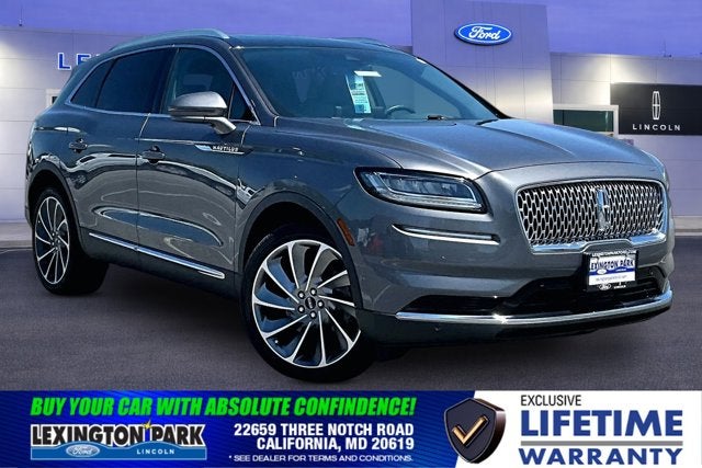 2021 Lincoln Nautilus Reserve