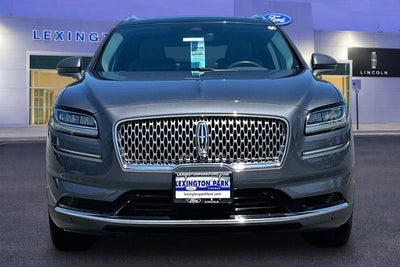 2021 Lincoln Nautilus Reserve