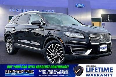 2019 Lincoln Nautilus Reserve