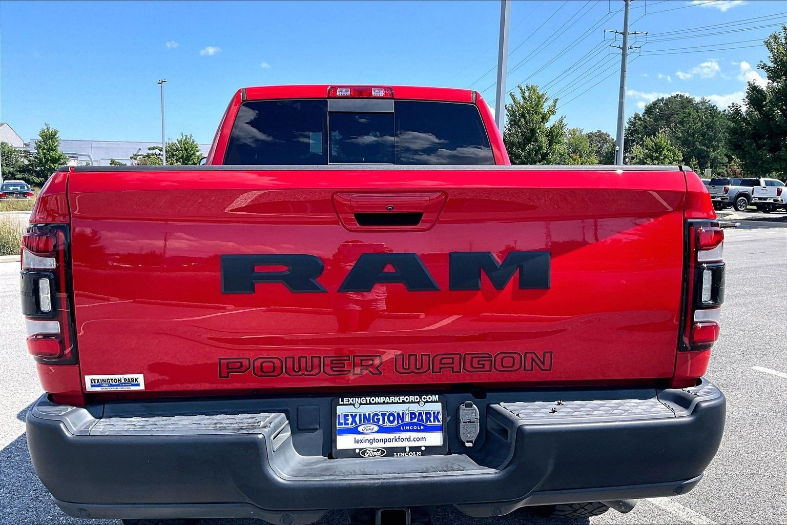2021 RAM 2500 Power Wagon