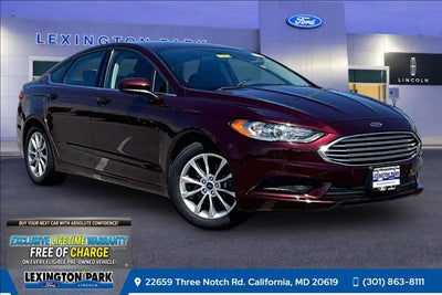 2017 Ford Fusion SE