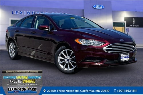 2017 Ford Fusion SE