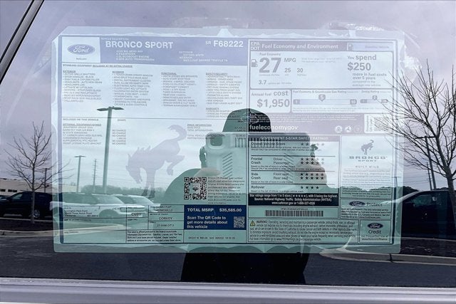 2025 Ford Bronco Sport Big Bend