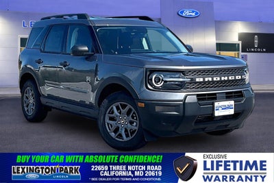 2026 Ford Bronco Sport Big Bend