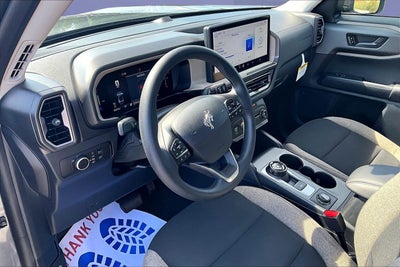 2026 Ford Bronco Sport Big Bend