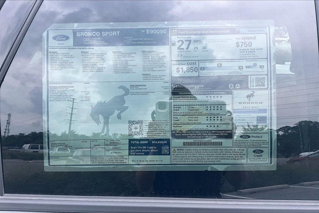 2026 Ford Bronco Sport Big Bend