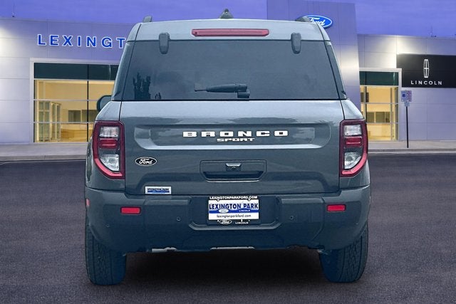 2026 Ford Bronco Sport Big Bend