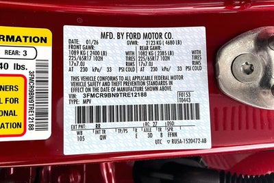 2026 Ford Bronco Sport Big Bend