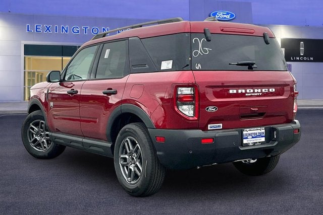 2026 Ford Bronco Sport Big Bend