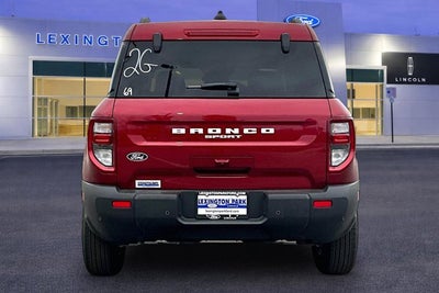 2026 Ford Bronco Sport Big Bend