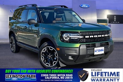2025 Ford Bronco Sport Outer Banks