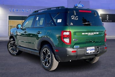 2025 Ford Bronco Sport Outer Banks