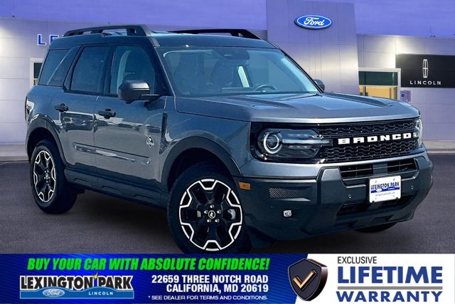 2026 Ford Bronco Sport Outer Banks