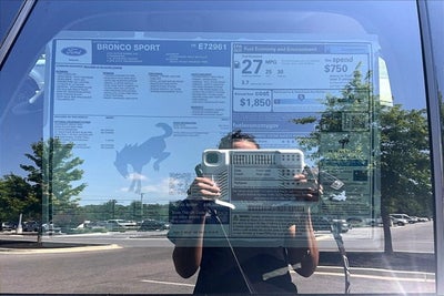 2026 Ford Bronco Sport Outer Banks