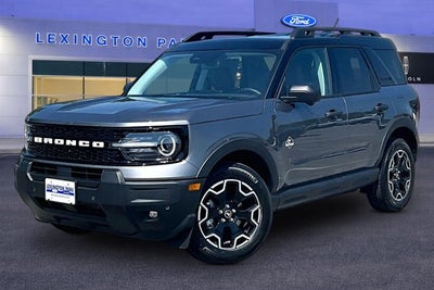 2026 Ford Bronco Sport Outer Banks