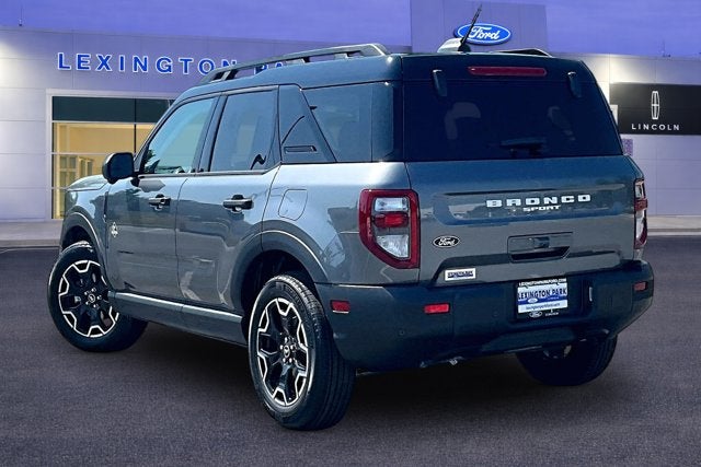 2026 Ford Bronco Sport Outer Banks