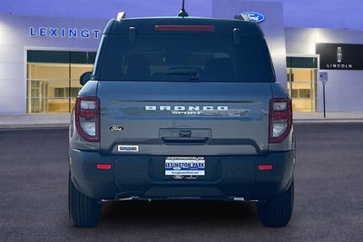 2026 Ford Bronco Sport Outer Banks