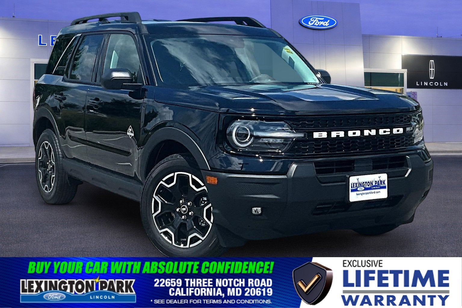 2026 Ford Bronco Sport Outer Banks