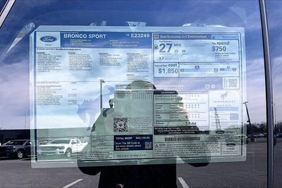 2026 Ford Bronco Sport Outer Banks