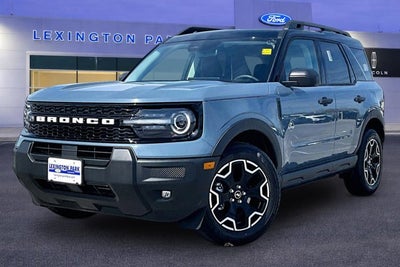 2026 Ford Bronco Sport Outer Banks