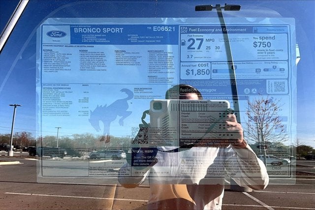 2026 Ford Bronco Sport Outer Banks