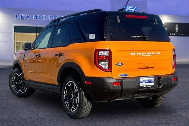 2026 Ford Bronco Sport Outer Banks
