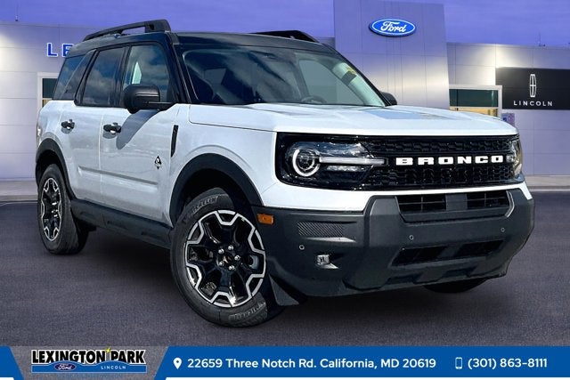 2026 Ford Bronco Sport Outer Banks