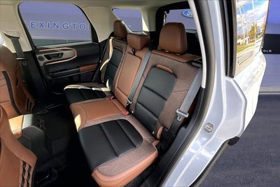 2026 Ford Bronco Sport Outer Banks