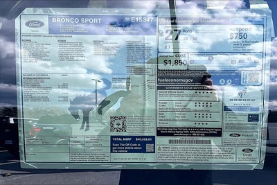 2026 Ford Bronco Sport Outer Banks