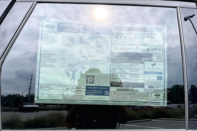 2026 Ford Bronco Sport Outer Banks