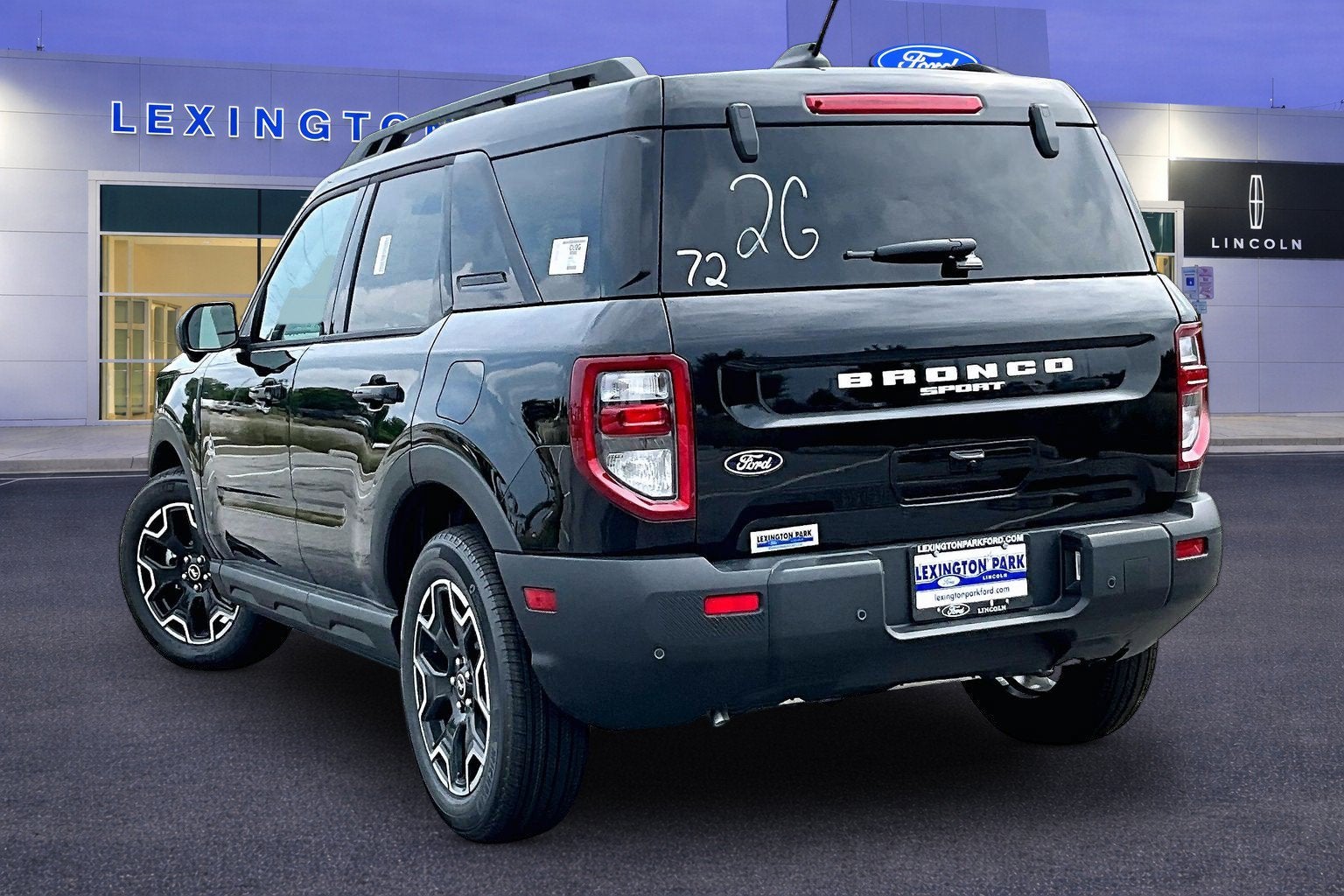 2026 Ford Bronco Sport Outer Banks